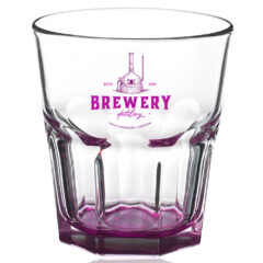 Siena Whiskey Glass – 12.5 oz - pink