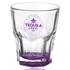 Tequileria Shot Glass – 1.5 oz - purple