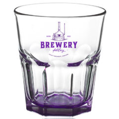 Siena Whiskey Glass – 12.5 oz - purple1
