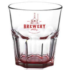 Siena Whiskey Glass – 12.5 oz - red1