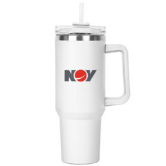 Hippo Vacuum Insulated Mug with Straw – 40 oz - s910-00-main_2