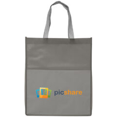 Rome RPET Non-Woven Tote with Pocket - ufx-c-gray-cool-gray-11_1