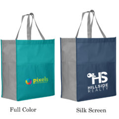 Rome RPET Non-Woven Tote with Pocket - ufx-group