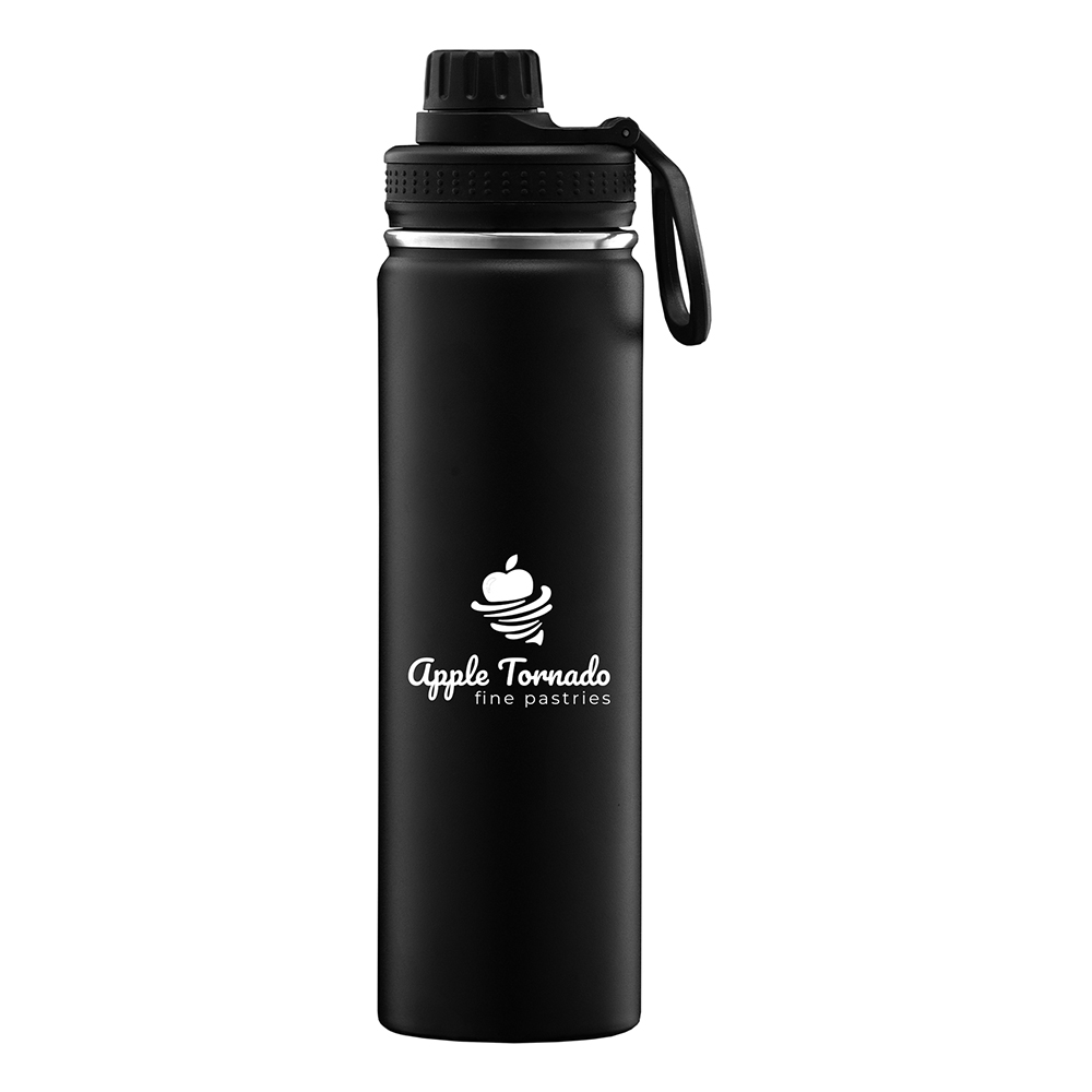 Alaska Double Wall Stainless Steel Water Bottle – 25 oz - wda-black_1