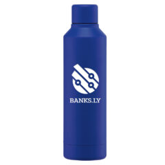 Olympus Double Wall Copper-Lined Stainless Steel Bottle with Twist Lid – 17 oz - wdo-royal-blue-286