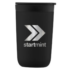 Discovery Double Wall Tumbler with Recycled RPP Liner – 14 oz - wdq-l-black