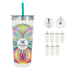 Full Color Colma Basics Tumbler – 24 oz - 55806_group