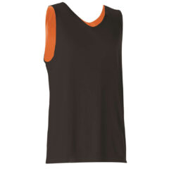 Alleson Athletic Youth Reversible Tank - Alleson_Athletic_506CRY_Black-_Orange_Side_High