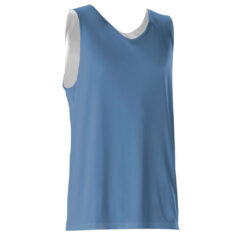 Alleson Athletic Youth Reversible Tank - Alleson_Athletic_506CRY_Columbia_Blue-_White_Side_High