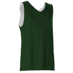 Alleson Athletic Youth Reversible Tank - Alleson_Athletic_506CRY_Forest-_White_Side_High