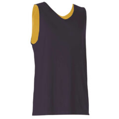 Alleson Athletic Youth Reversible Tank - Alleson_Athletic_506CRY_Navy-_Gold_Side_High