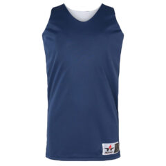 Alleson Athletic Youth Reversible Tank - Alleson_Athletic_506CRY_Navy-_White_Front_High