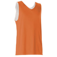 Alleson Athletic Youth Reversible Tank - Alleson_Athletic_506CRY_Orange-_White_Side_High