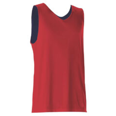 Alleson Athletic Youth Reversible Tank - Alleson_Athletic_506CRY_Red-_Navy_Side_High