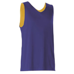 Alleson Athletic Youth Reversible Tank - Alleson_Athletic_506CRY_Royal-_Gold_Side_High