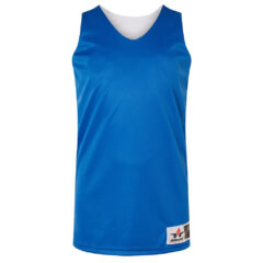 Alleson Athletic Youth Reversible Tank - Alleson_Athletic_506CRY_Royal-_White_Front_High