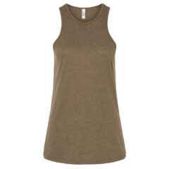 American Apparel Women’s CVC Tank Top - American_Apparel_101CVC_Heather_Army_Front_High