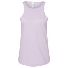 American Apparel Women’s CVC Tank Top - American_Apparel_101CVC_Heather_Lilac_Front_High