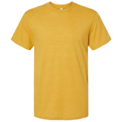 American Apparel Unisex CVC Tee - American_Apparel_2001CVC_Heather_Mustard_Front_High