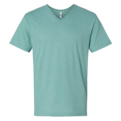 American Apparel Unisex CVC V-Neck Tee - American_Apparel_2006CVC_Heather_Arctic_Front_High