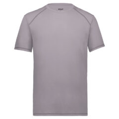 Augusta Sportswear Super Soft-Spun Poly T-Shirt - Augusta_Sportswear_6842_Athletic_Grey_Front_High