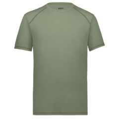 Augusta Sportswear Super Soft-Spun Poly T-Shirt - Augusta_Sportswear_6842_Celery_Front_High