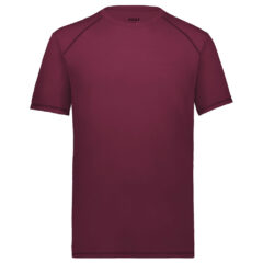 Augusta Sportswear Super Soft-Spun Poly T-Shirt - Augusta_Sportswear_6842_Maroon_Front_High