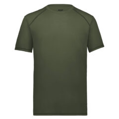 Augusta Sportswear Super Soft-Spun Poly T-Shirt - Augusta_Sportswear_6842_Olive_Front_High