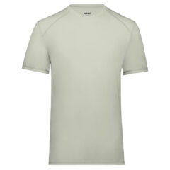 Augusta Sportswear Super Soft-Spun Poly T-Shirt - Augusta_Sportswear_6842_Oyster_Front_High