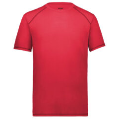 Augusta Sportswear Super Soft-Spun Poly T-Shirt - Augusta_Sportswear_6842_Scarlet_Front_High