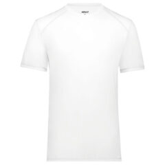 Augusta Sportswear Super Soft-Spun Poly T-Shirt - Augusta_Sportswear_6842_White_Front_High