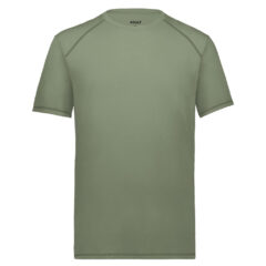 Augusta Sportswear Youth Super Soft-Spun Poly T-Shirt - Augusta_Sportswear_6843_Celery_Front_High