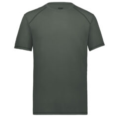 Augusta Sportswear Youth Super Soft-Spun Poly T-Shirt - Augusta_Sportswear_6843_Iron_Front_High
