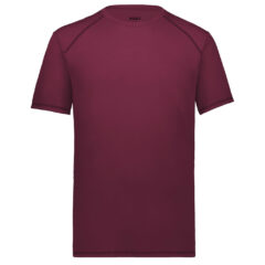 Augusta Sportswear Youth Super Soft-Spun Poly T-Shirt - Augusta_Sportswear_6843_Maroon_Front_High
