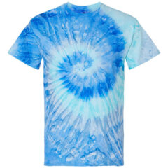 Colortone Multi-Color Tie-Dyed T-Shirt - Colortone_1000_Blue_Jerry_Front_High