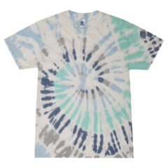 Colortone Multi-Color Tie-Dyed T-Shirt - Colortone_1000_Glacier_Front_High