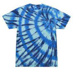 Colortone Multi-Color Tie-Dyed T-Shirt - Colortone_1000_Serenity_Front_High