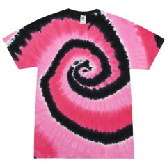 Colortone Multi-Color Tie-Dyed T-Shirt - Colortone_1000_Voodoo_Front_High