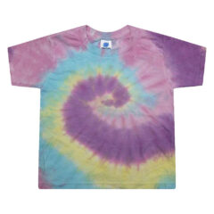 Colortone Toddler Tie-Dyed T-Shirt - Colortone_1160_Jellybean_Front_High