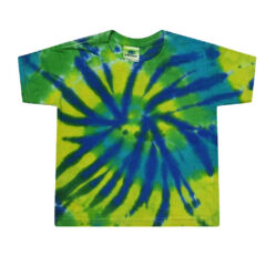 Colortone Toddler Tie-Dyed T-Shirt - Colortone_1160_Karma_Front_High