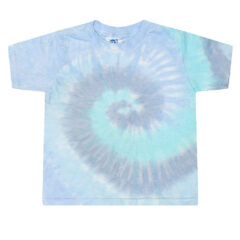 Colortone Toddler Tie-Dyed T-Shirt - Colortone_1160_Lagoon_Front_High
