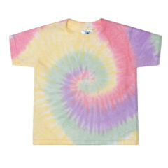 Colortone Toddler Tie-Dyed T-Shirt - Colortone_1160_Zen_Rainbow_Front_High