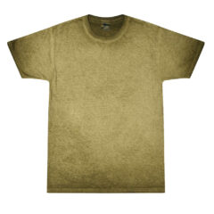 Colortone Oil Wash T-Shirt - Colortone_1310_Green_Front_High