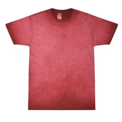 Colortone Oil Wash T-Shirt - Colortone_1310_Oil_Red_Front_High