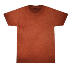 Colortone Oil Wash T-Shirt - Colortone_1310_Orange_Front_High
