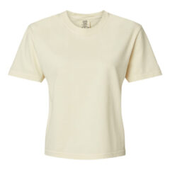 Comfort Colors Women’s Heavyweight Boxy T-Shirt - Comfort_Colors_3023CL_Ivory_Front_High