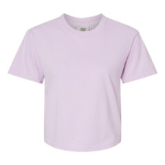Comfort Colors Women’s Heavyweight Boxy T-Shirt - Comfort_Colors_3023CL_Orchid_Front_High