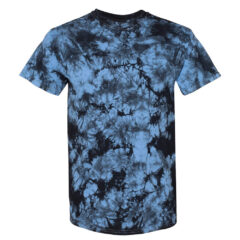 Dyenomite Youth Crystal Tie-Dyed T-Shirt - Dyenomite_20BCR_Black-_Columbia_Front_High
