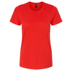 Gildan Softstyle® Women’s Midweight T-Shirt - Gildan_65000L_Red_Front_High