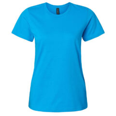 Gildan Softstyle® Women’s Midweight T-Shirt - Gildan_65000L_Sapphire_Front_High